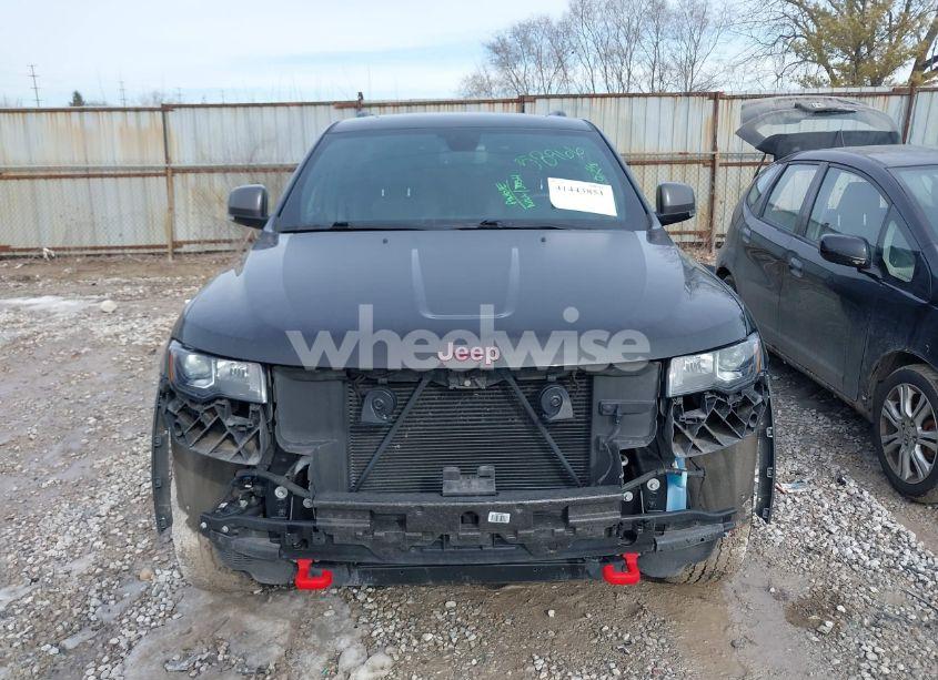 Photo 13 of 2019 Jeep Grand CHEROKEE TRAILHAWK 4X4 (VIN 1C4RJFLTXKC696820)