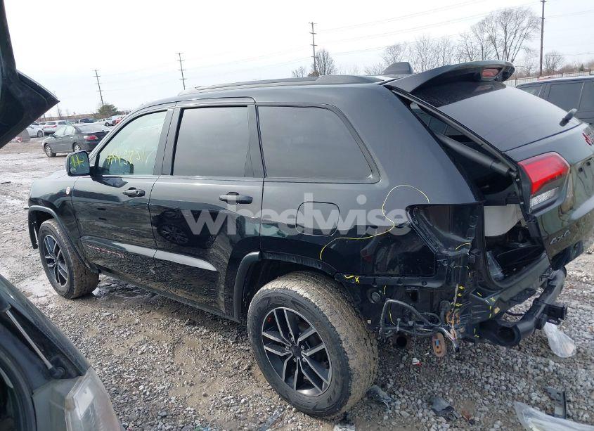 Photo 15 of 2019 Jeep Grand CHEROKEE TRAILHAWK 4X4 (VIN 1C4RJFLTXKC696820)