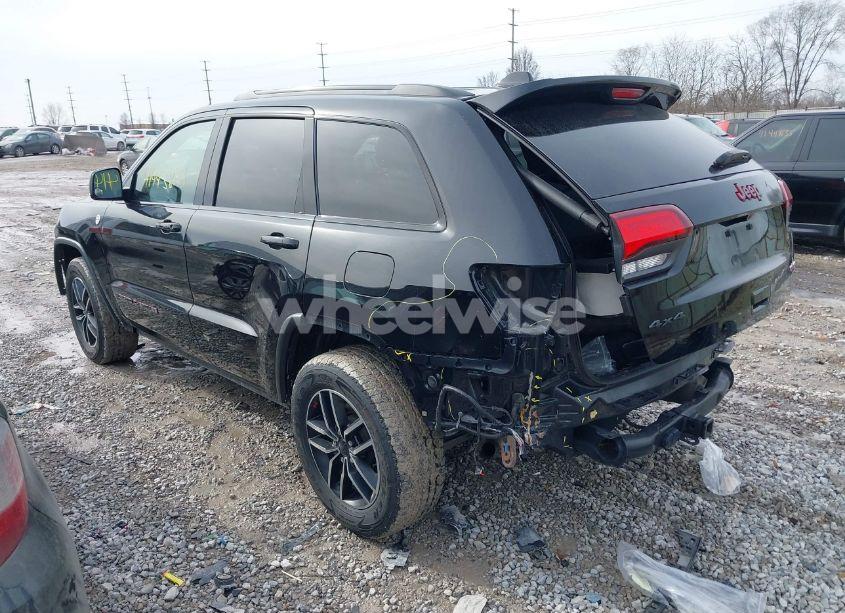 Photo 3 of 2019 Jeep Grand CHEROKEE TRAILHAWK 4X4 (VIN 1C4RJFLTXKC696820)