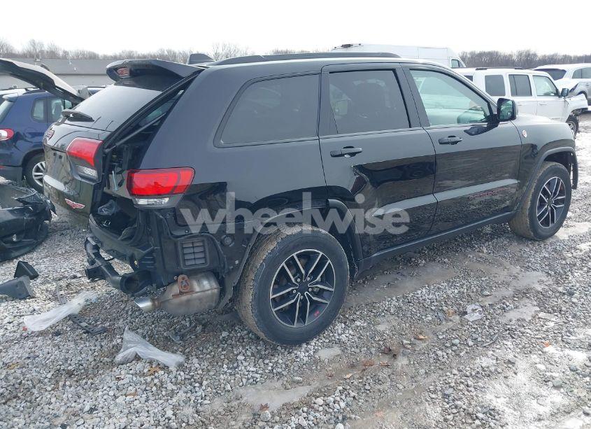 Photo 4 of 2019 Jeep Grand CHEROKEE TRAILHAWK 4X4 (VIN 1C4RJFLTXKC696820)