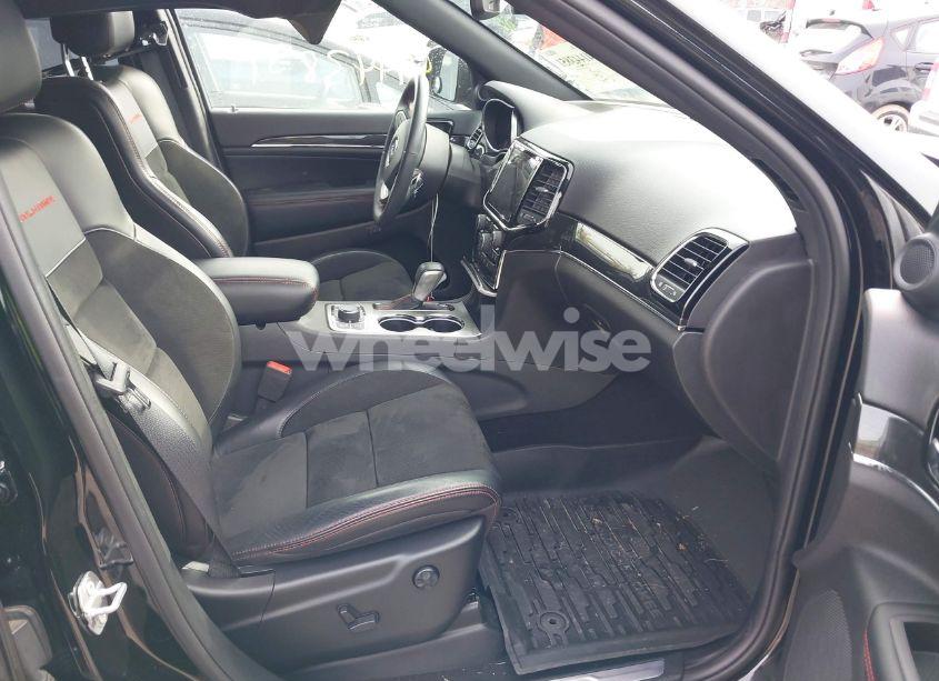 Photo 5 of 2019 Jeep Grand CHEROKEE TRAILHAWK 4X4 (VIN 1C4RJFLTXKC696820)