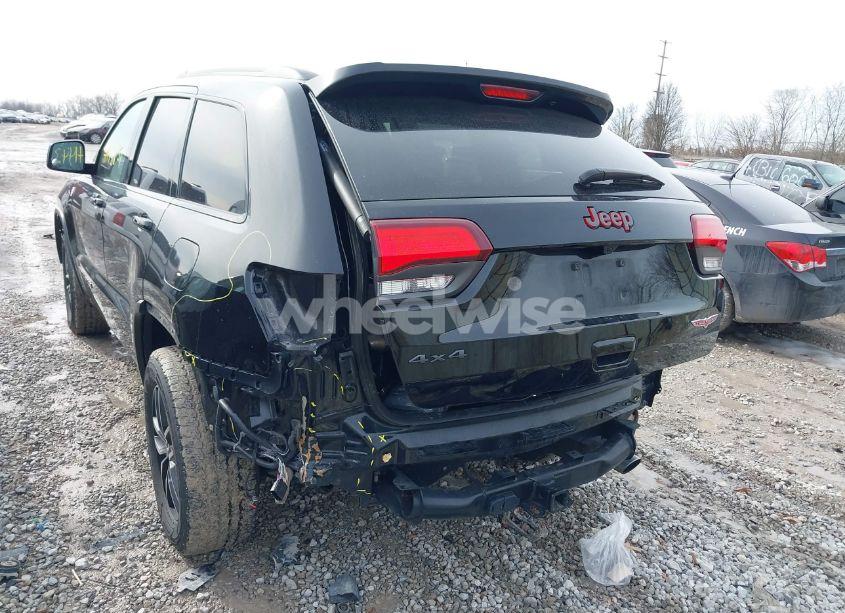 Photo 6 of 2019 Jeep Grand CHEROKEE TRAILHAWK 4X4 (VIN 1C4RJFLTXKC696820)