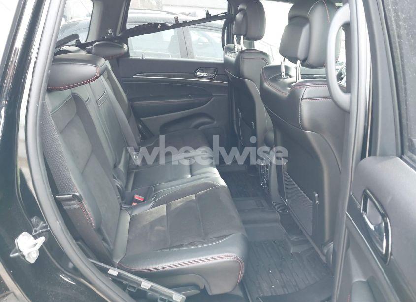 Photo 8 of 2019 Jeep Grand CHEROKEE TRAILHAWK 4X4 (VIN 1C4RJFLTXKC696820)