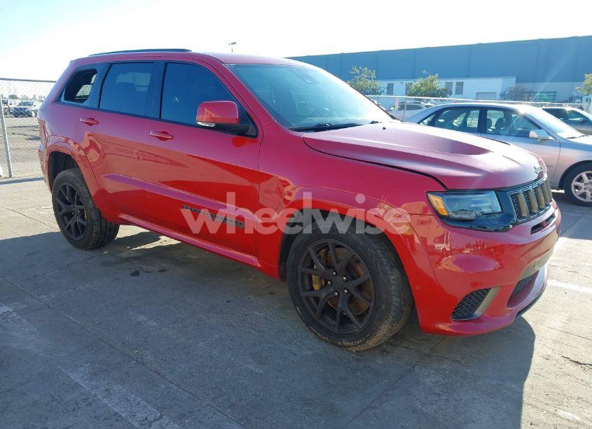 2018 Jeep Grand CHEROKEE TRACKHAWK 4X4 (VIN 1C4RJFN90JC283739) main photo