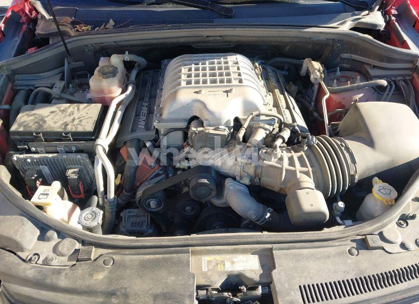 Photo 10 of 2018 Jeep Grand CHEROKEE TRACKHAWK 4X4 (VIN 1C4RJFN90JC283739)