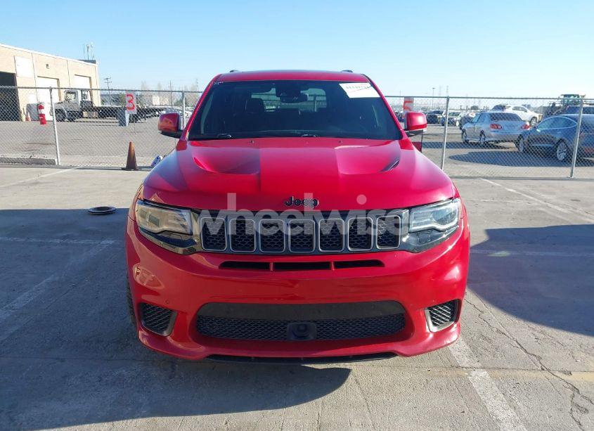 Photo 13 of 2018 Jeep Grand CHEROKEE TRACKHAWK 4X4 (VIN 1C4RJFN90JC283739)