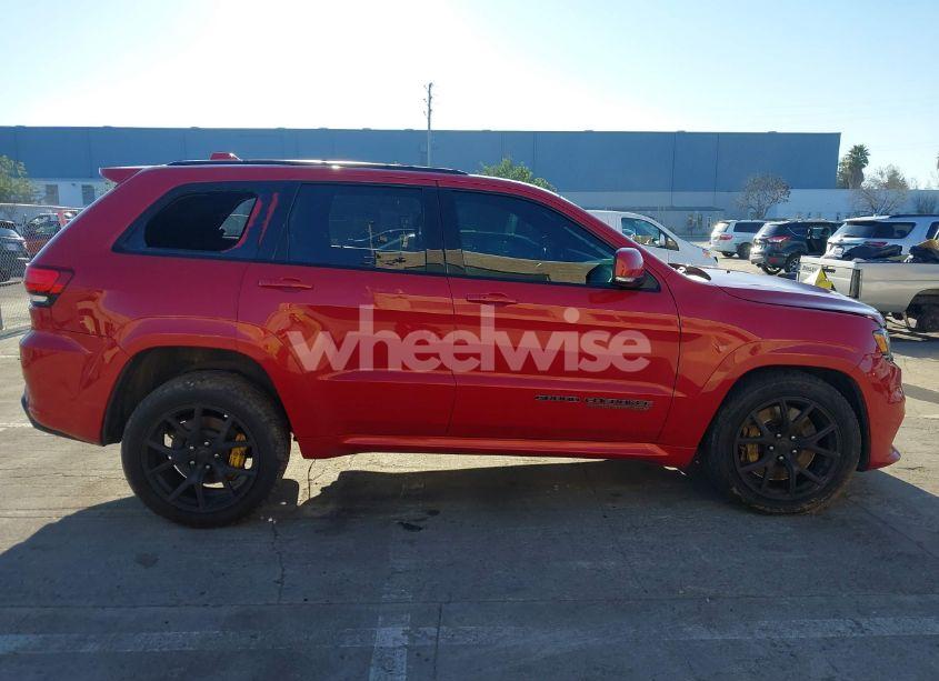Photo 14 of 2018 Jeep Grand CHEROKEE TRACKHAWK 4X4 (VIN 1C4RJFN90JC283739)