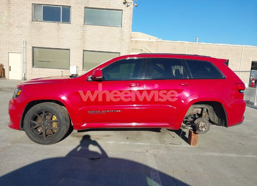 Photo 15 of 2018 Jeep Grand CHEROKEE TRACKHAWK 4X4 (VIN 1C4RJFN90JC283739)