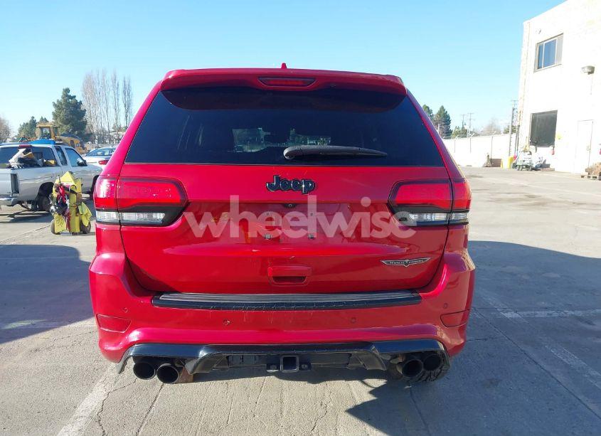 Photo 17 of 2018 Jeep Grand CHEROKEE TRACKHAWK 4X4 (VIN 1C4RJFN90JC283739)