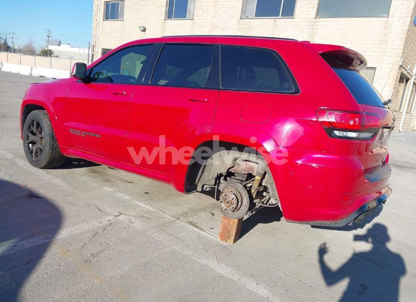 Photo 3 of 2018 Jeep Grand CHEROKEE TRACKHAWK 4X4 (VIN 1C4RJFN90JC283739)