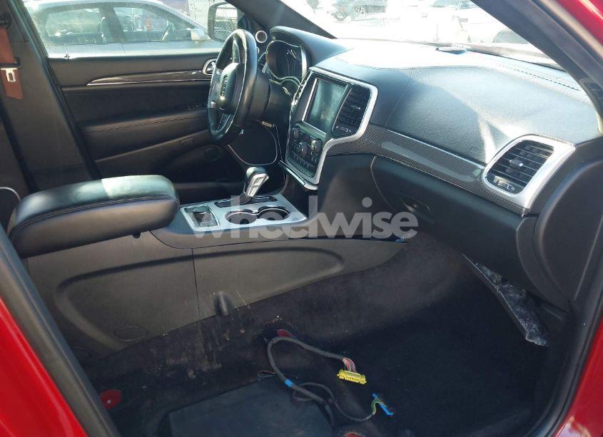 Photo 5 of 2018 Jeep Grand CHEROKEE TRACKHAWK 4X4 (VIN 1C4RJFN90JC283739)