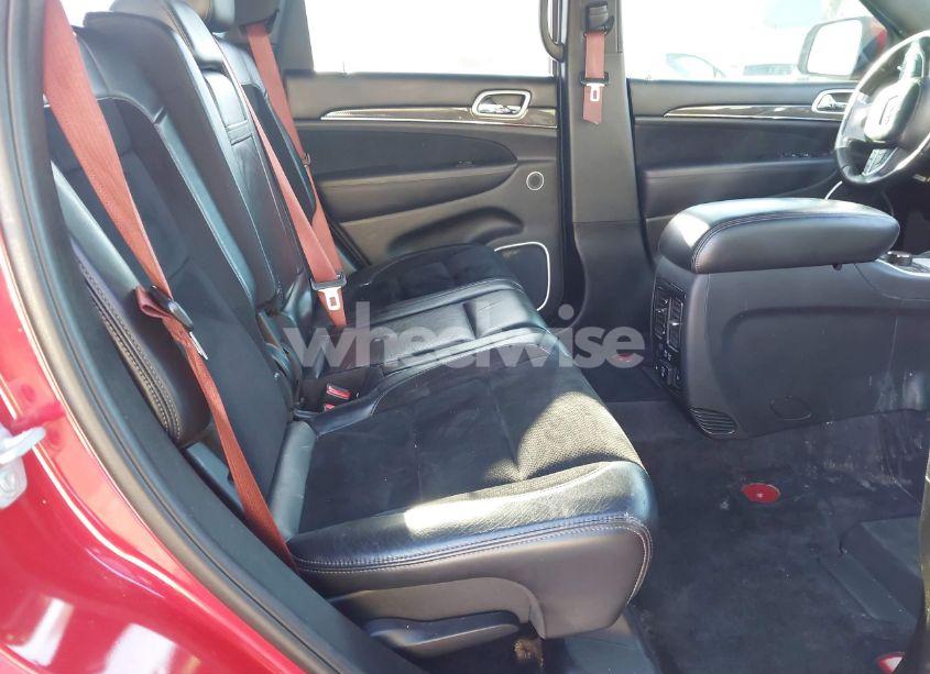 Photo 8 of 2018 Jeep Grand CHEROKEE TRACKHAWK 4X4 (VIN 1C4RJFN90JC283739)