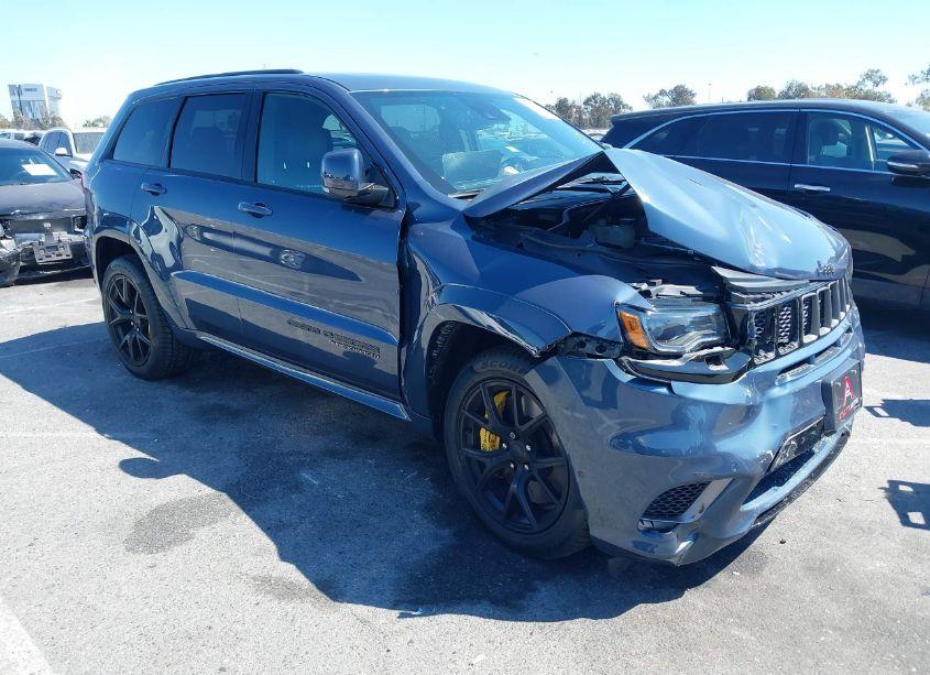 2021 Jeep Grand CHEROKEE TRACKHAWK 4X4 (VIN 1C4RJFN90MC682137) main photo