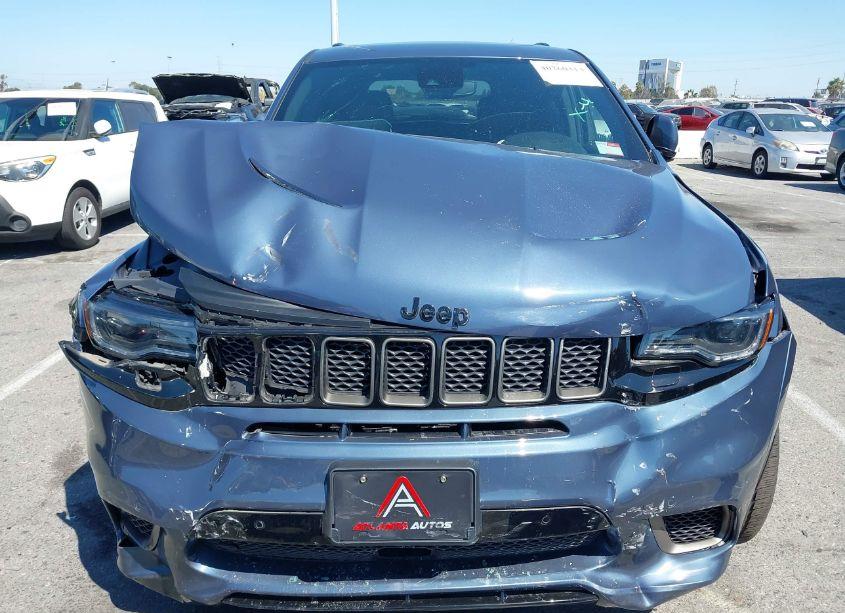 Photo 12 of 2021 Jeep Grand CHEROKEE TRACKHAWK 4X4 (VIN 1C4RJFN90MC682137)