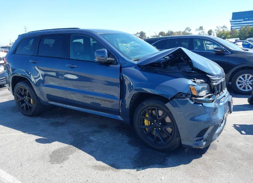 Photo 13 of 2021 Jeep Grand CHEROKEE TRACKHAWK 4X4 (VIN 1C4RJFN90MC682137)