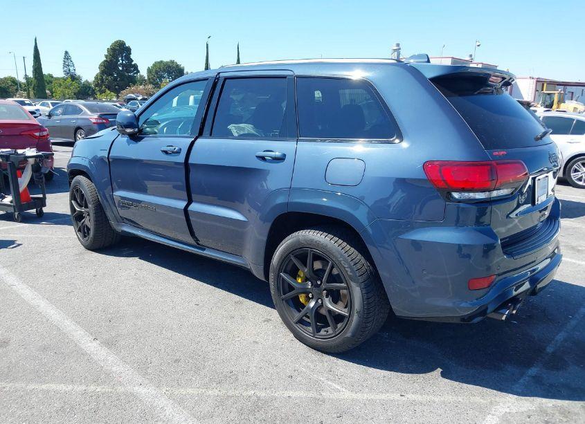 Photo 3 of 2021 Jeep Grand CHEROKEE TRACKHAWK 4X4 (VIN 1C4RJFN90MC682137)