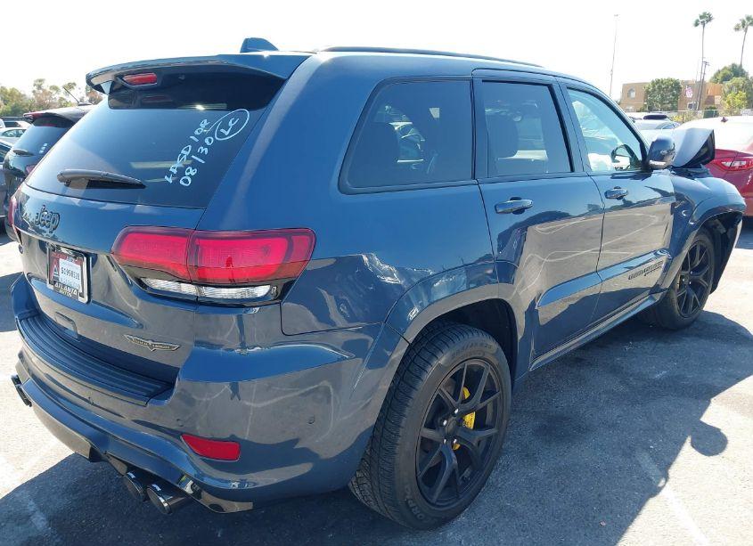 Photo 4 of 2021 Jeep Grand CHEROKEE TRACKHAWK 4X4 (VIN 1C4RJFN90MC682137)