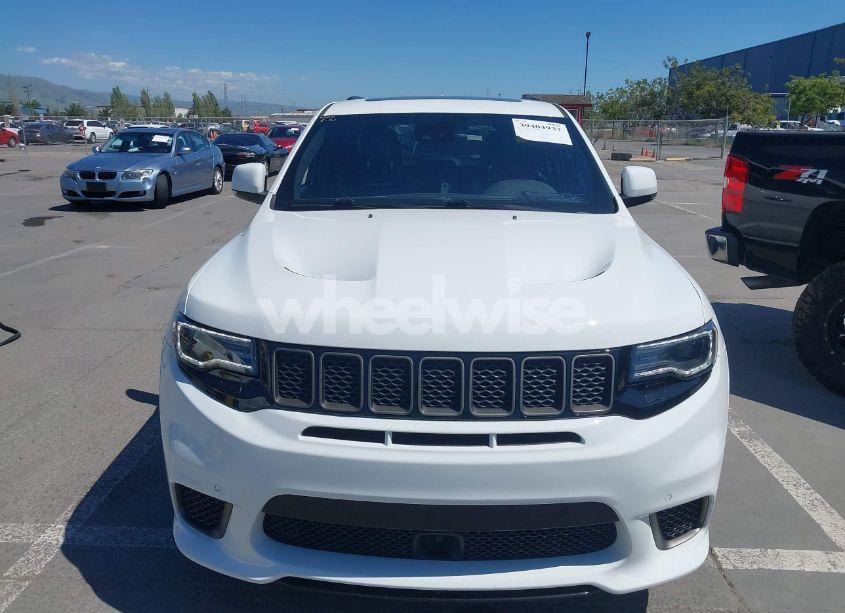 Photo 12 of 2018 Jeep Grand CHEROKEE TRACKHAWK 4X4 (VIN 1C4RJFN91JC224182)