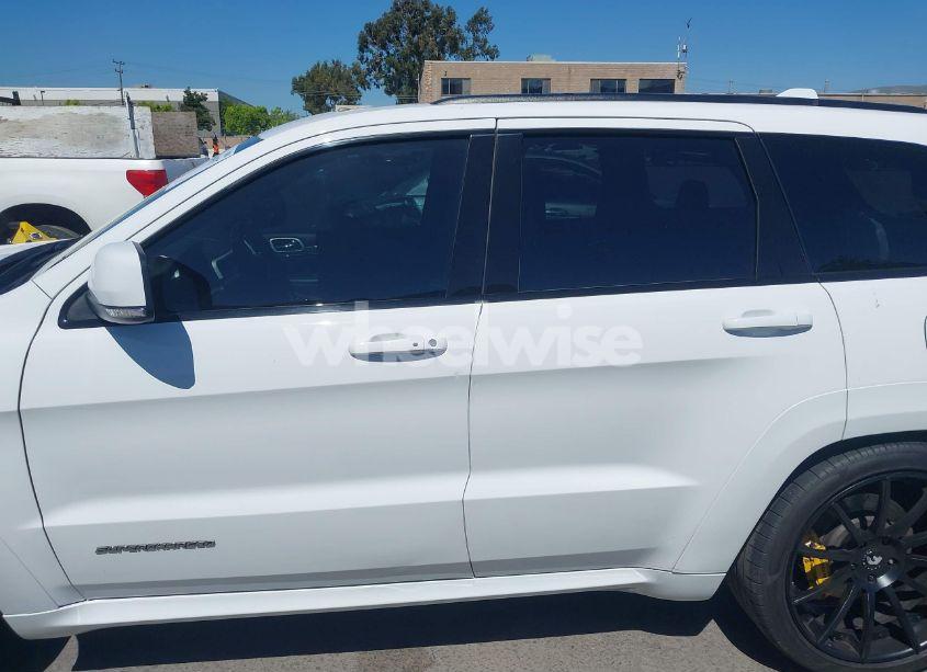Photo 14 of 2018 Jeep Grand CHEROKEE TRACKHAWK 4X4 (VIN 1C4RJFN91JC224182)