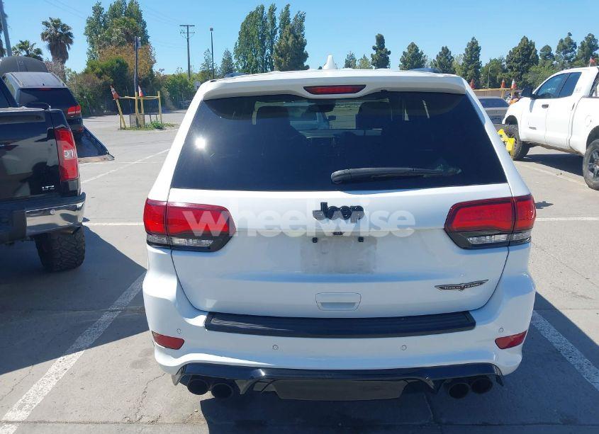 Photo 16 of 2018 Jeep Grand CHEROKEE TRACKHAWK 4X4 (VIN 1C4RJFN91JC224182)