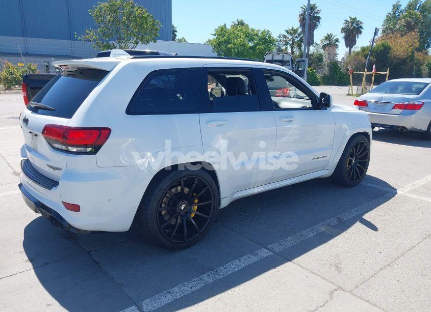 Photo 4 of 2018 Jeep Grand CHEROKEE TRACKHAWK 4X4 (VIN 1C4RJFN91JC224182)