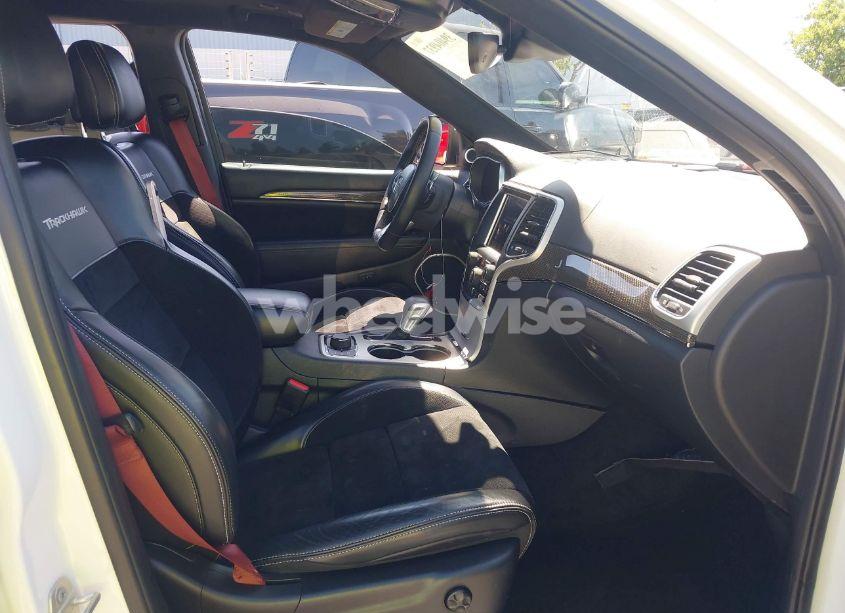 Photo 5 of 2018 Jeep Grand CHEROKEE TRACKHAWK 4X4 (VIN 1C4RJFN91JC224182)