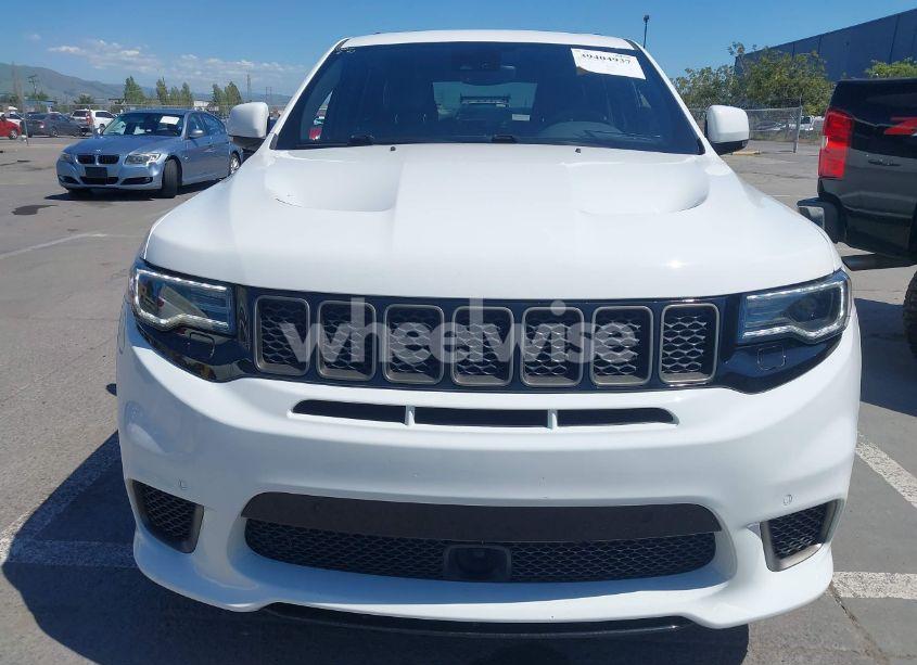 Photo 6 of 2018 Jeep Grand CHEROKEE TRACKHAWK 4X4 (VIN 1C4RJFN91JC224182)