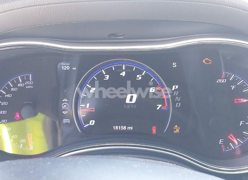 Photo 7 of 2018 Jeep Grand CHEROKEE TRACKHAWK 4X4 (VIN 1C4RJFN91JC224182)