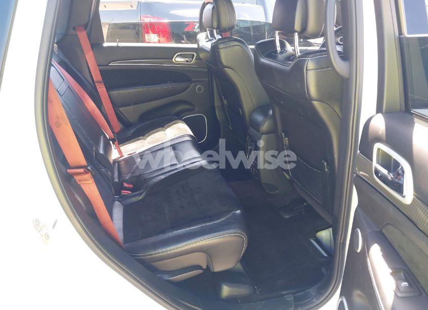 Photo 8 of 2018 Jeep Grand CHEROKEE TRACKHAWK 4X4 (VIN 1C4RJFN91JC224182)