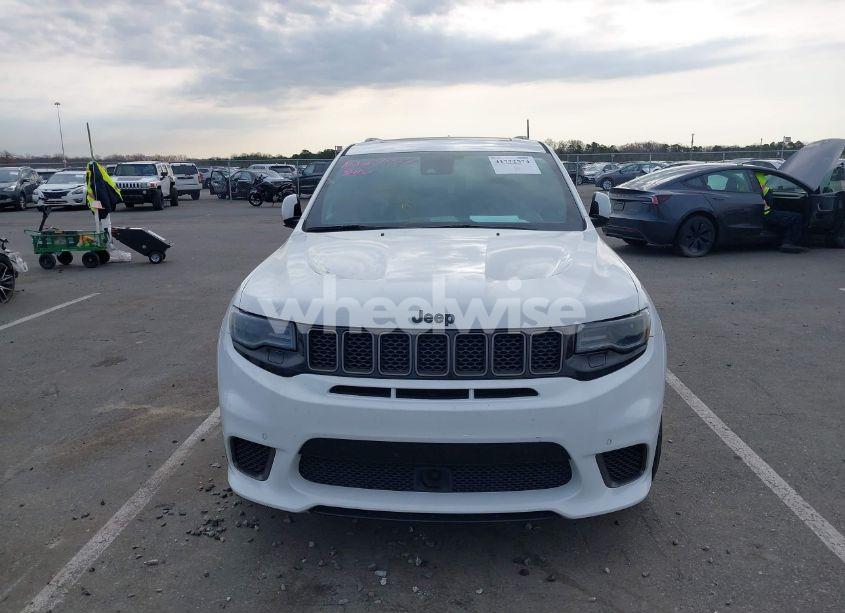 Photo 12 of 2018 Jeep Grand CHEROKEE TRACKHAWK 4X4 (VIN 1C4RJFN93JC223633)