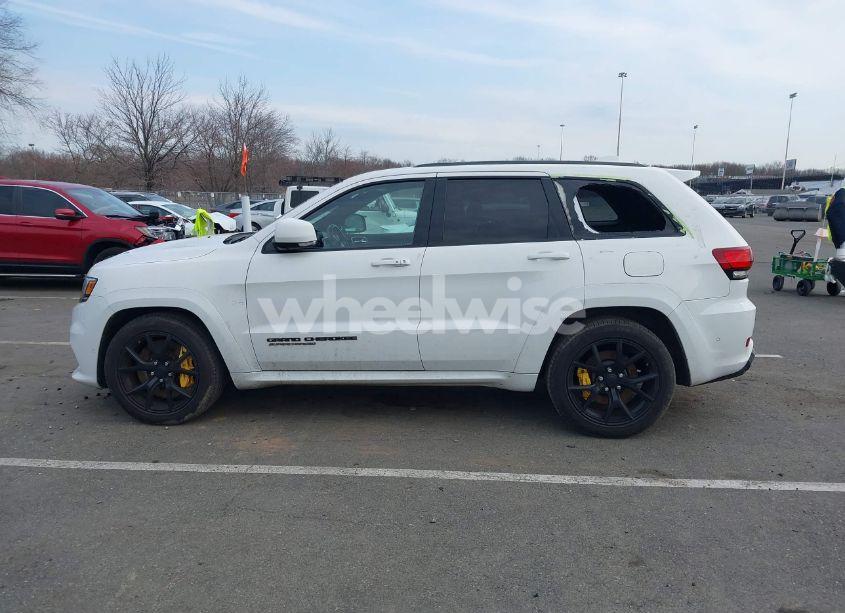 Photo 14 of 2018 Jeep Grand CHEROKEE TRACKHAWK 4X4 (VIN 1C4RJFN93JC223633)