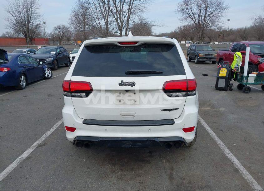 Photo 16 of 2018 Jeep Grand CHEROKEE TRACKHAWK 4X4 (VIN 1C4RJFN93JC223633)