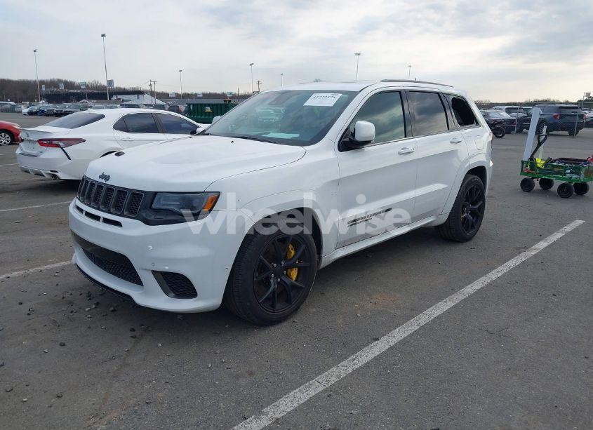 Photo 2 of 2018 Jeep Grand CHEROKEE TRACKHAWK 4X4 (VIN 1C4RJFN93JC223633)
