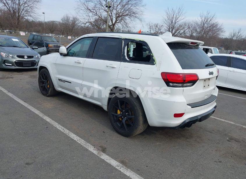 Photo 3 of 2018 Jeep Grand CHEROKEE TRACKHAWK 4X4 (VIN 1C4RJFN93JC223633)
