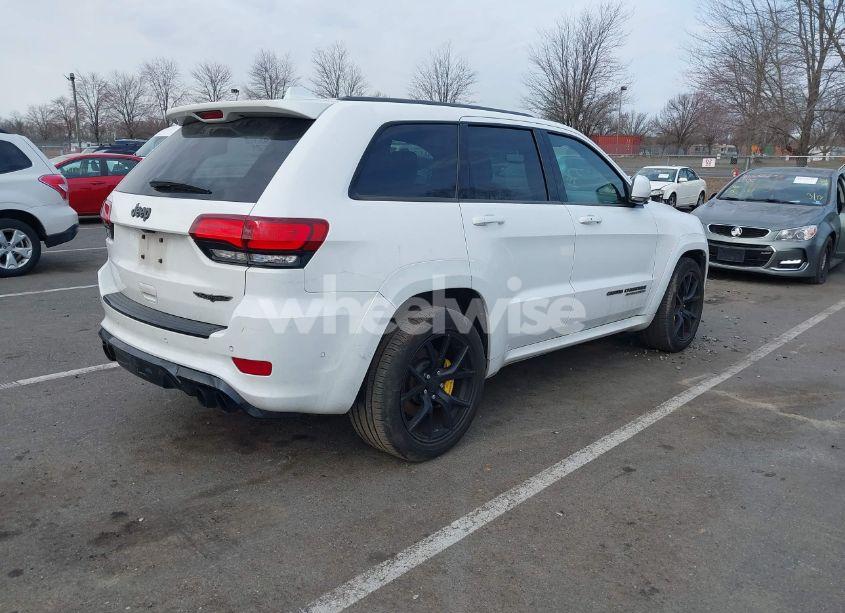 Photo 4 of 2018 Jeep Grand CHEROKEE TRACKHAWK 4X4 (VIN 1C4RJFN93JC223633)