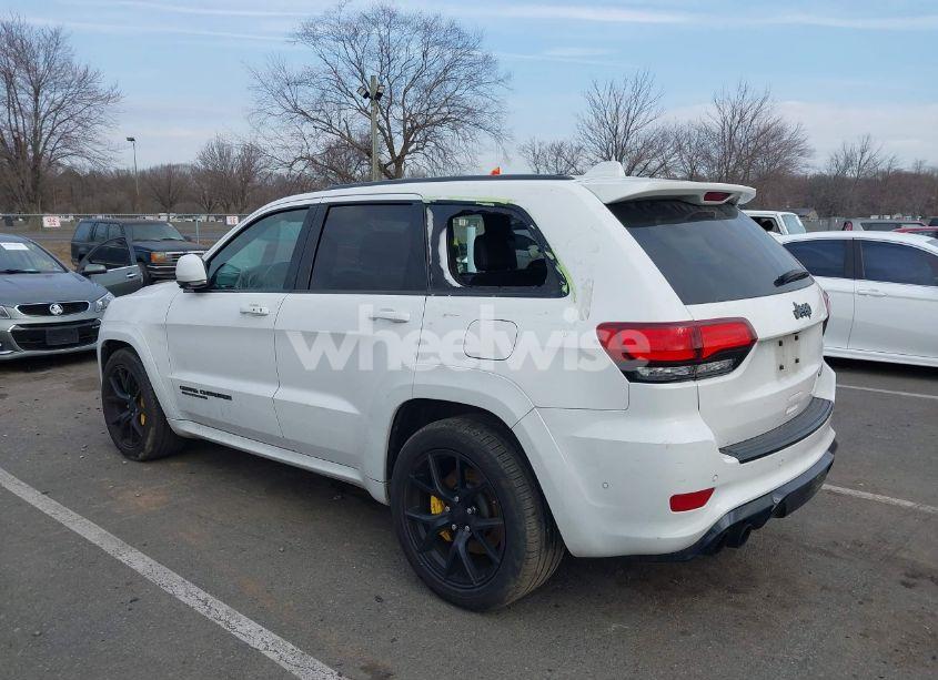 Photo 6 of 2018 Jeep Grand CHEROKEE TRACKHAWK 4X4 (VIN 1C4RJFN93JC223633)