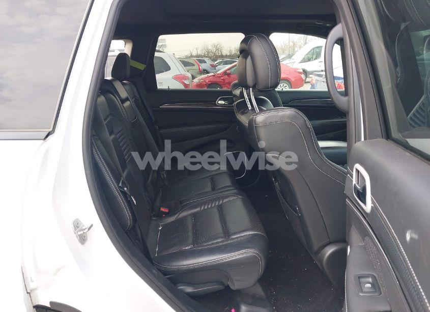 Photo 8 of 2018 Jeep Grand CHEROKEE TRACKHAWK 4X4 (VIN 1C4RJFN93JC223633)