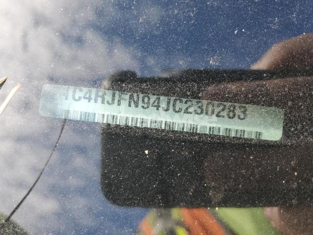 2018 JEEP GRAND CHEROKEE TRACKHAWK N/A (VIN 1C4RJFN94JC230283) main photo