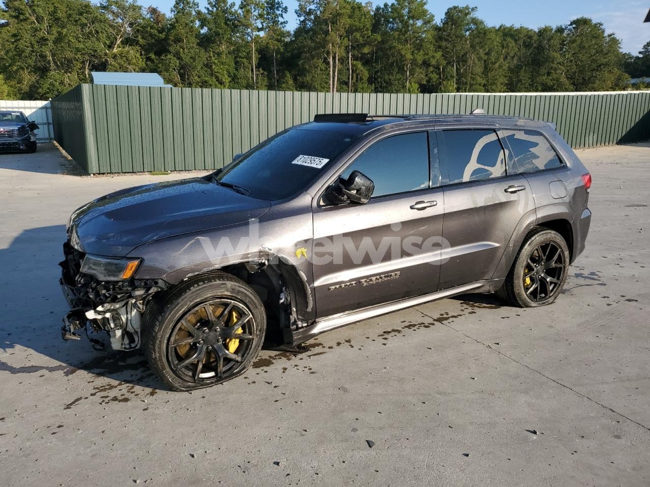 2020 JEEP GRAND CHEROKEE TRACKHAWK (VIN 1C4RJFN94LC224924) main photo