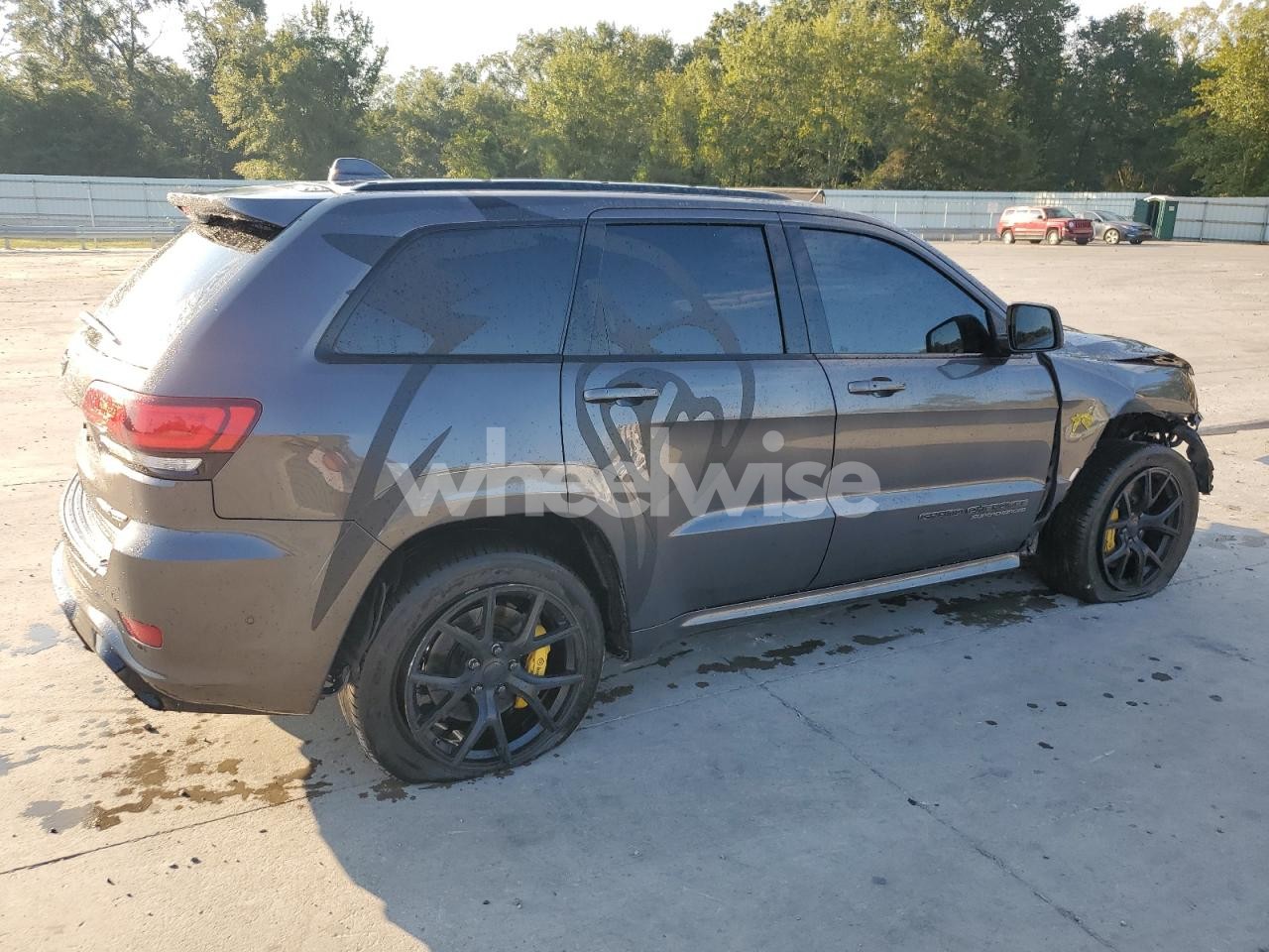 Photo 3 of 2020 JEEP GRAND CHEROKEE TRACKHAWK (VIN 1C4RJFN94LC224924)