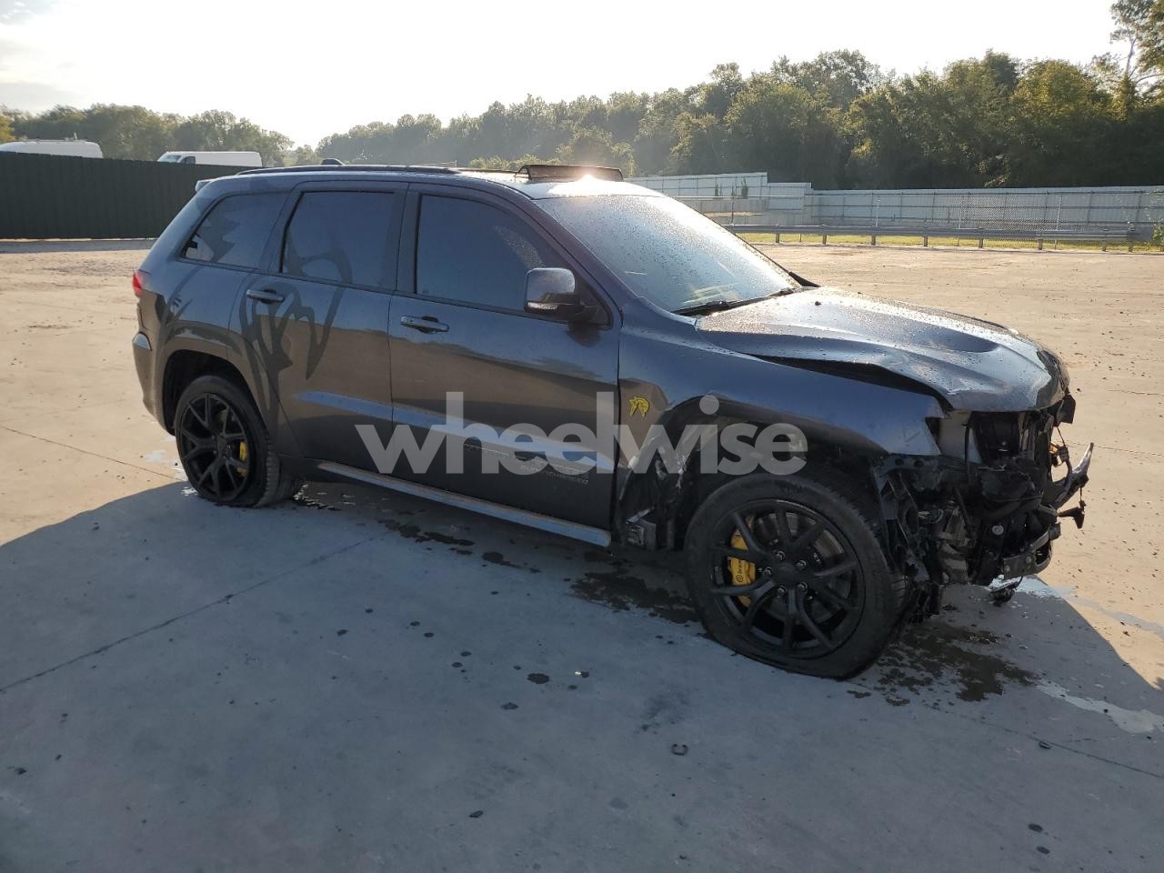 Photo 4 of 2020 JEEP GRAND CHEROKEE TRACKHAWK (VIN 1C4RJFN94LC224924)