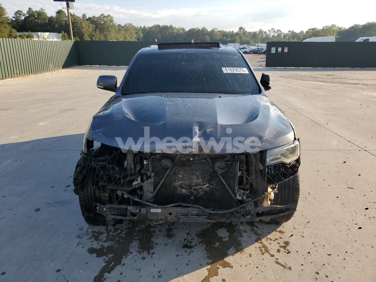 Photo 5 of 2020 JEEP GRAND CHEROKEE TRACKHAWK (VIN 1C4RJFN94LC224924)