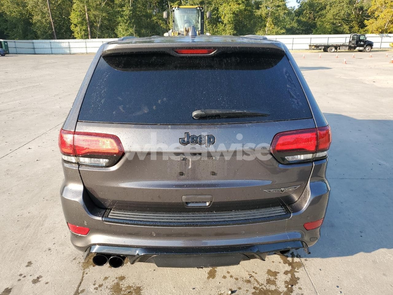 Photo 6 of 2020 JEEP GRAND CHEROKEE TRACKHAWK (VIN 1C4RJFN94LC224924)