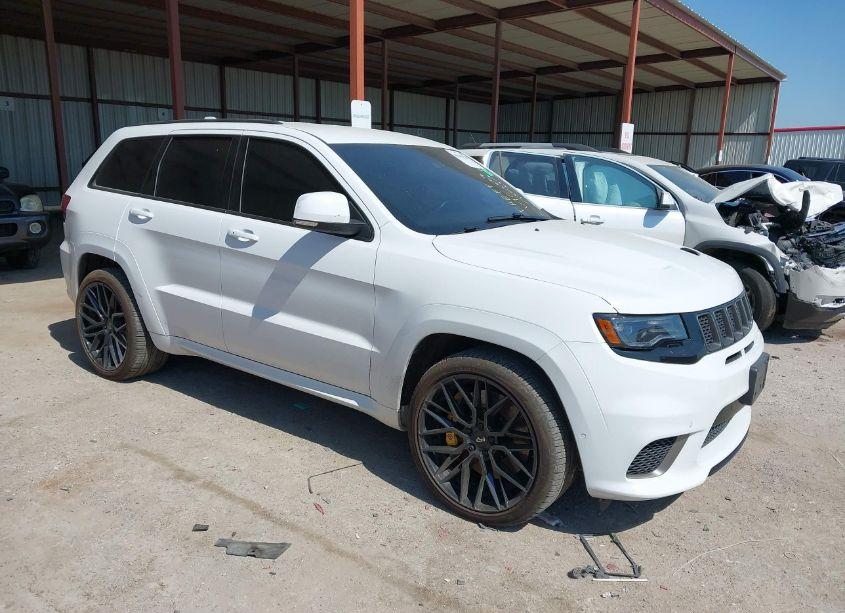 2019 Jeep Grand CHEROKEE TRACKHAWK 4X4 (VIN 1C4RJFN96KC850361) main photo