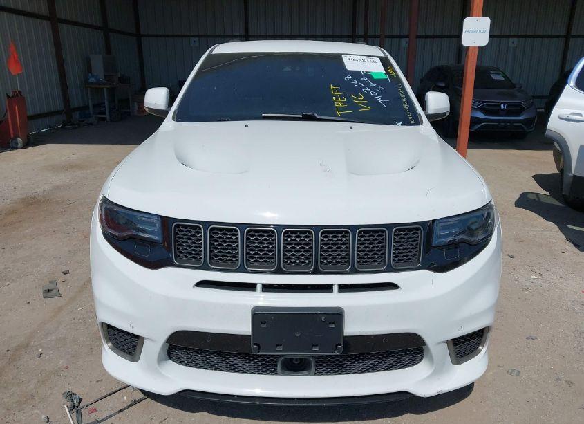 Photo 12 of 2019 Jeep Grand CHEROKEE TRACKHAWK 4X4 (VIN 1C4RJFN96KC850361)
