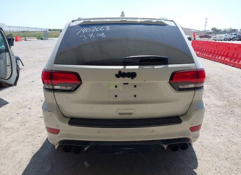 Photo 16 of 2019 Jeep Grand CHEROKEE TRACKHAWK 4X4 (VIN 1C4RJFN96KC850361)