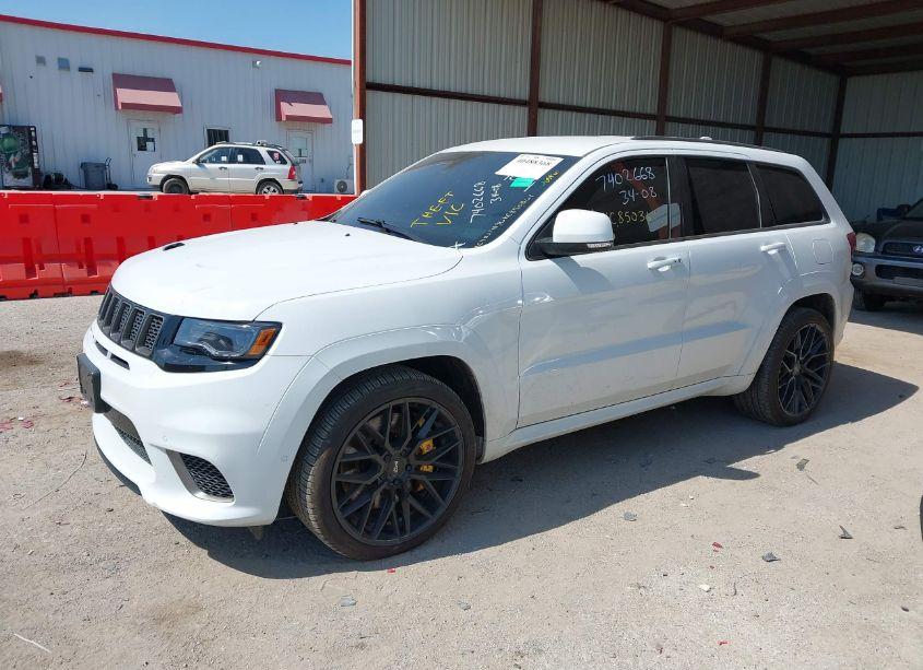 Photo 2 of 2019 Jeep Grand CHEROKEE TRACKHAWK 4X4 (VIN 1C4RJFN96KC850361)