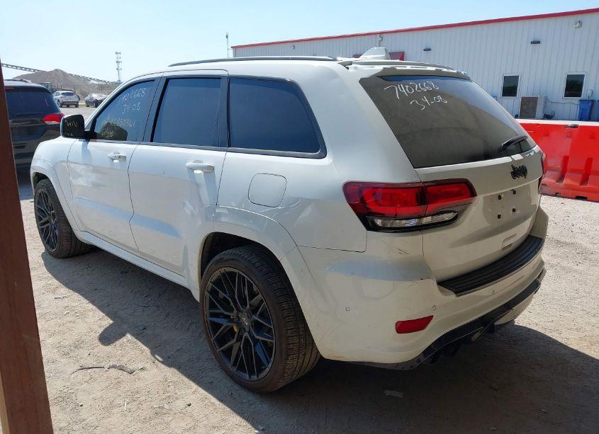 Photo 3 of 2019 Jeep Grand CHEROKEE TRACKHAWK 4X4 (VIN 1C4RJFN96KC850361)