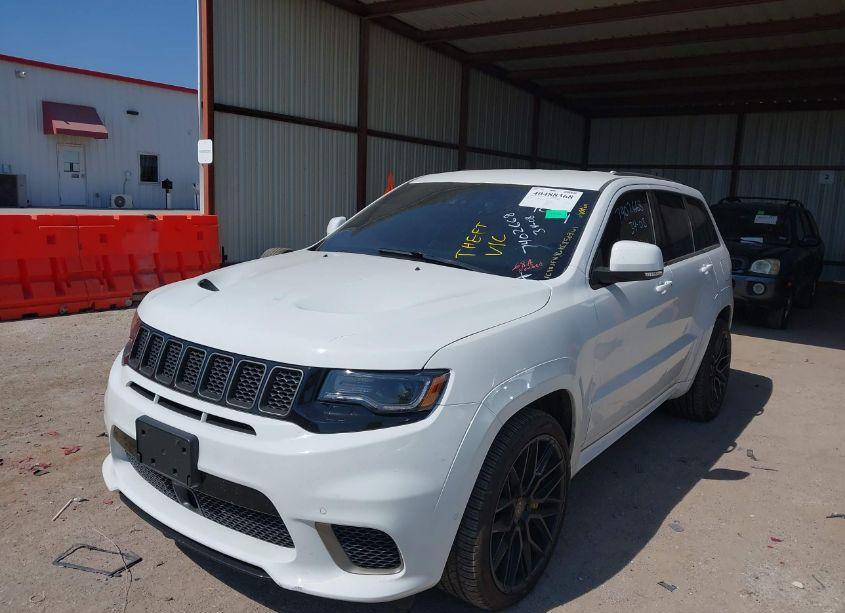 Photo 6 of 2019 Jeep Grand CHEROKEE TRACKHAWK 4X4 (VIN 1C4RJFN96KC850361)