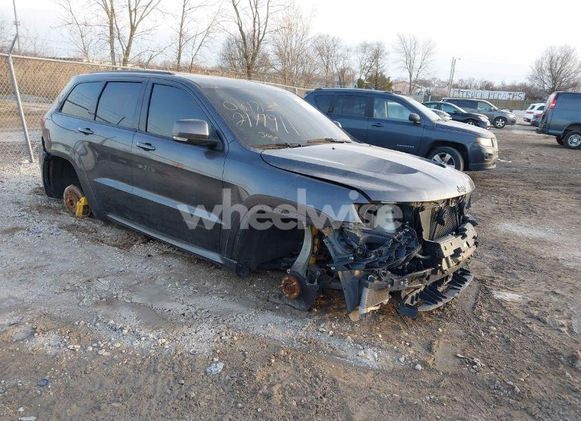 2018 Jeep Grand CHEROKEE TRACKHAWK 4X4 (VIN 1C4RJFN97JC316347) main photo